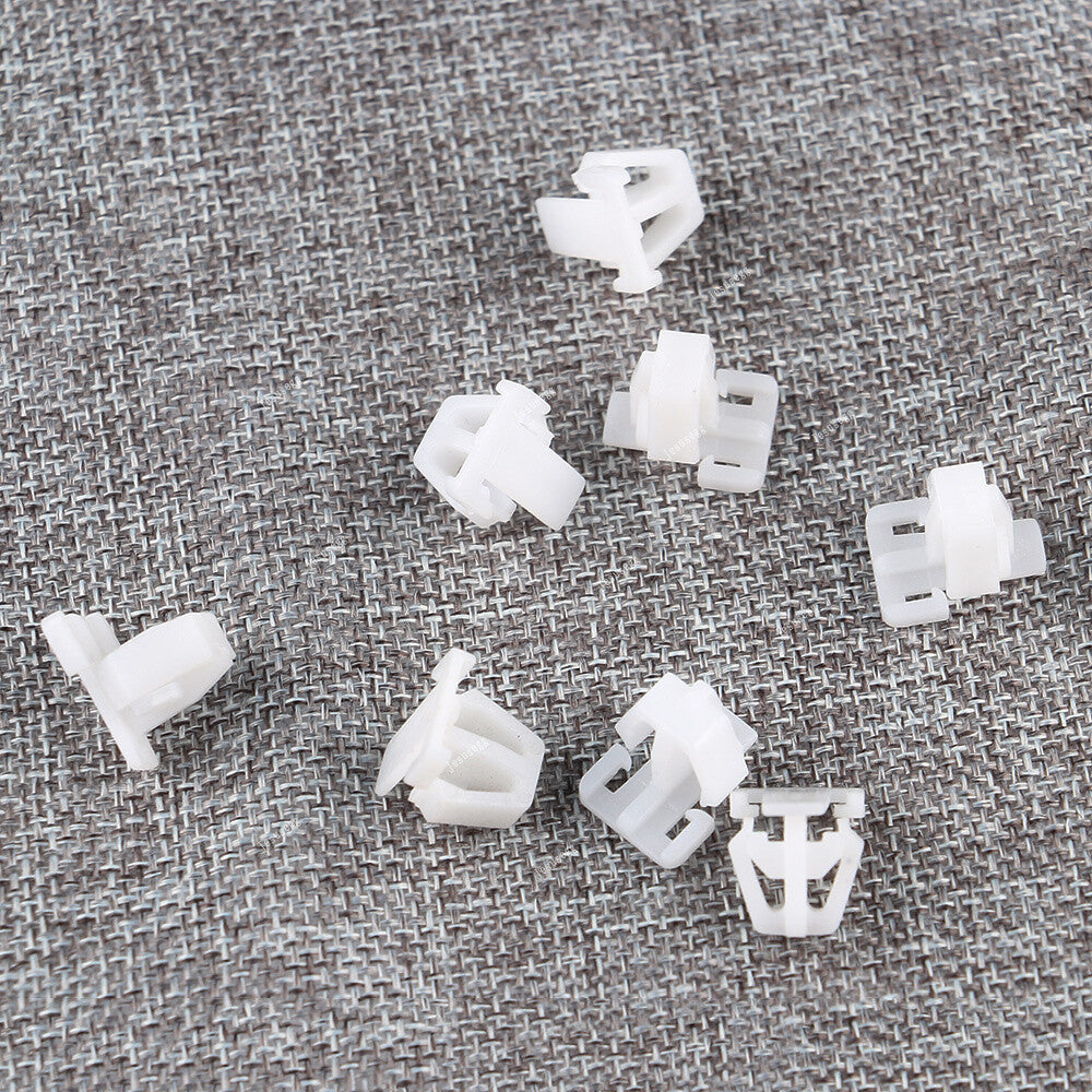 Bross Auto Parts BCF1291 10 Pieces Side Moulding Clips for Honda : 75305-S0A-003