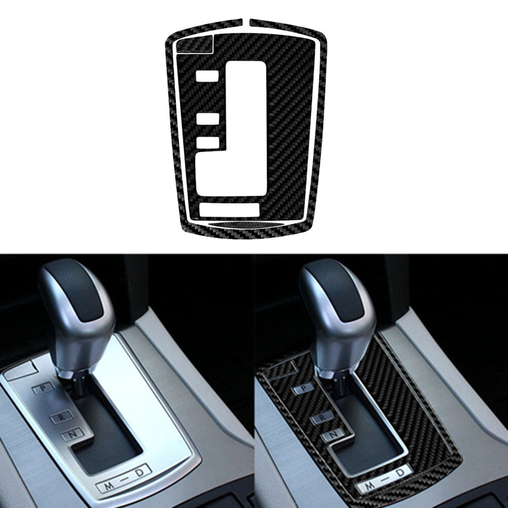 Carbon Fiber Interior Door Bowl Decorative Cover Trim For Tundra 2014-18 v