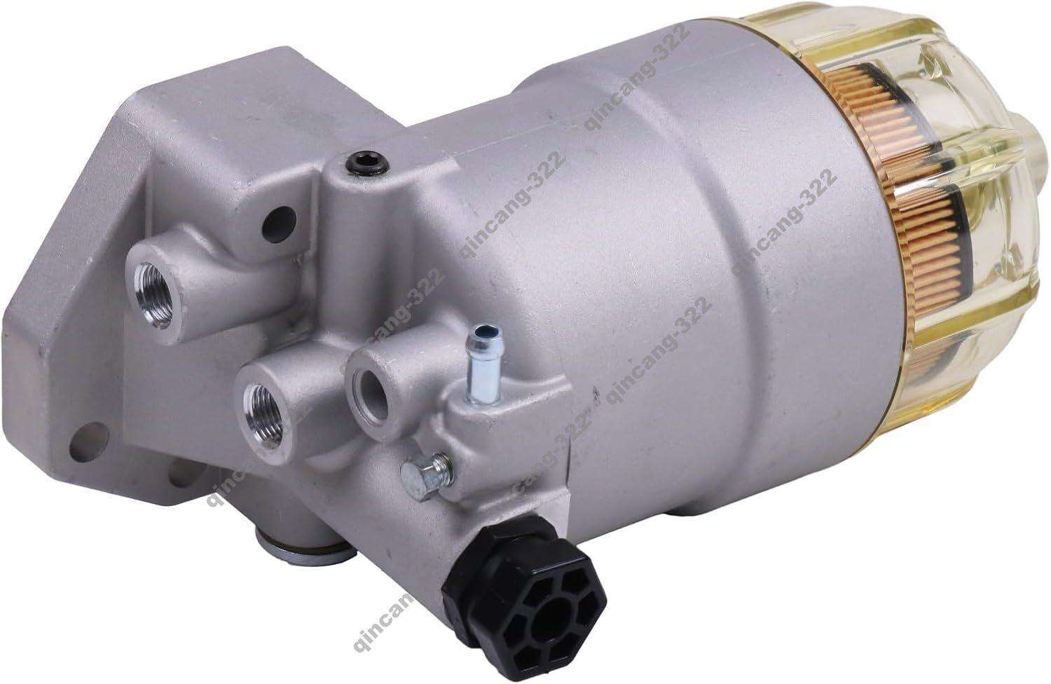 Fuel Filter Assembly 87379042 KHH12020 for CASE Excavator CX130B CX130C CX300C Q