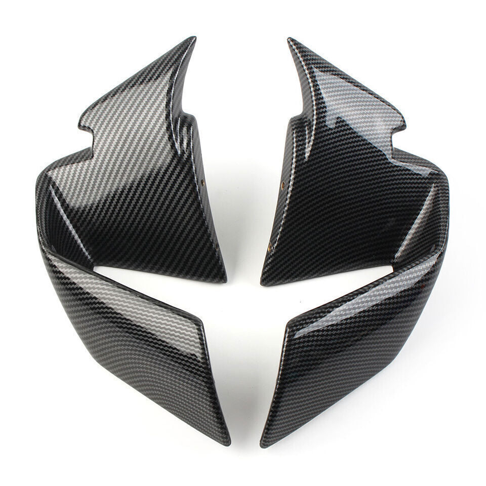 Carbon fiber front boiler FXED wing for BMW S1000RR M1000R 2019 - 2022