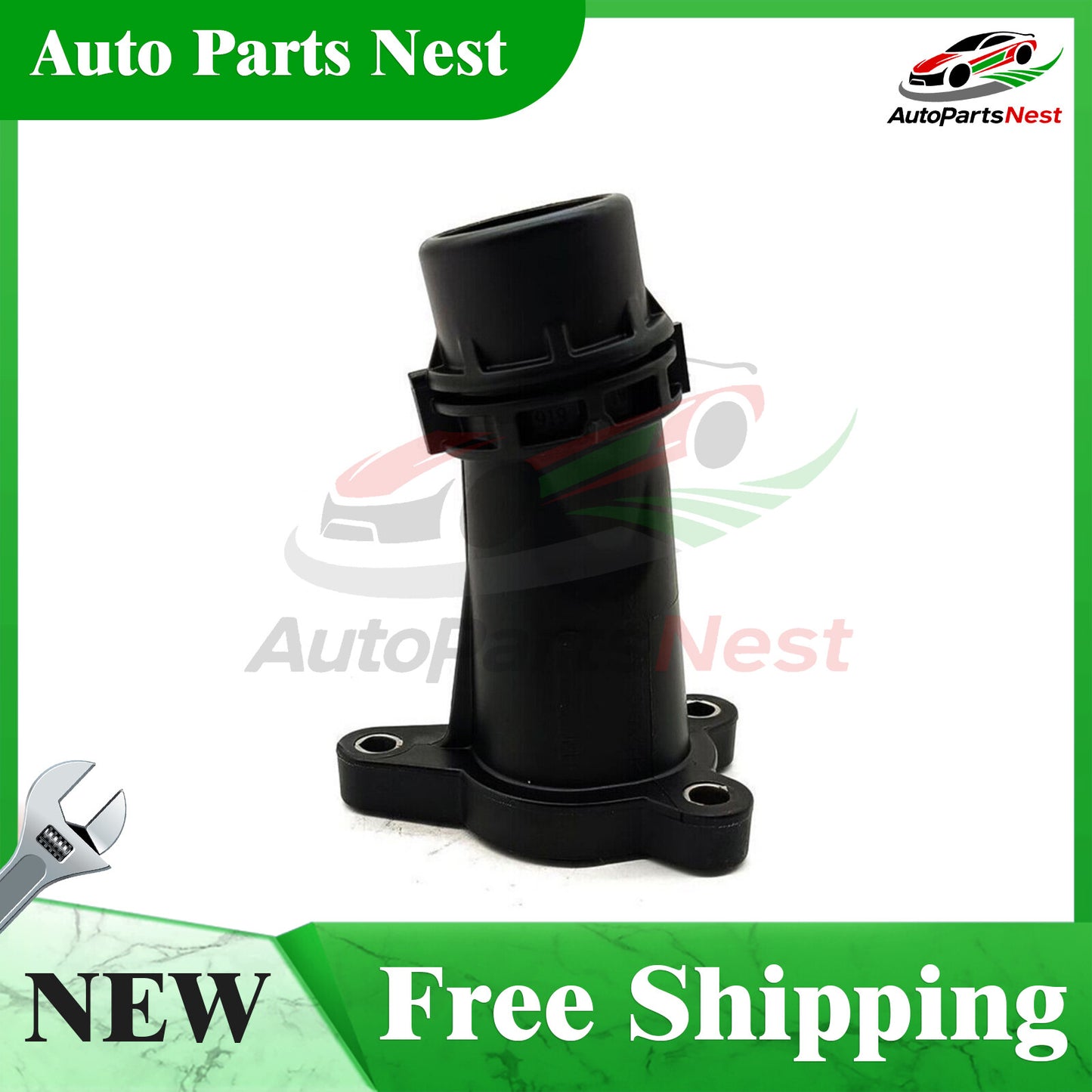New Engine Connector Pipe 11118511205 for BMW F20 F46 F22 F34 F36 G32 G12 G02 X4