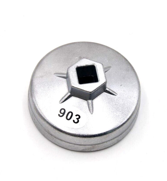 74mm 14 Flute Aluminum Oil Filter Wrench Socket Remover Tool for BMW for Benz for AUDI