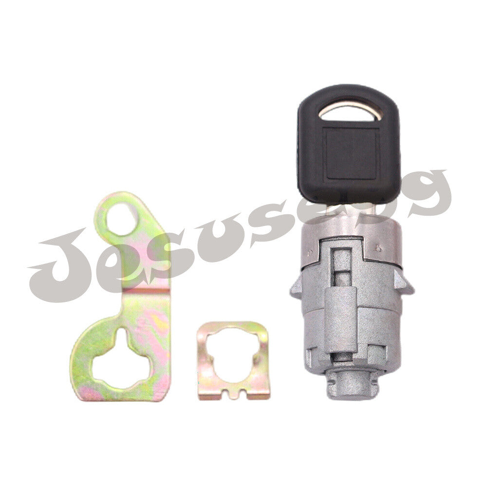 Door Lock Cylinder Set With Keys Clips For 2001-06 CHEVY SILVERADO 15298924