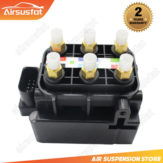 for Audi for A6 4B C5 4F C6 for A8 4E D3 Allroad Luftfederung Ventilblock Ventileinheit Q