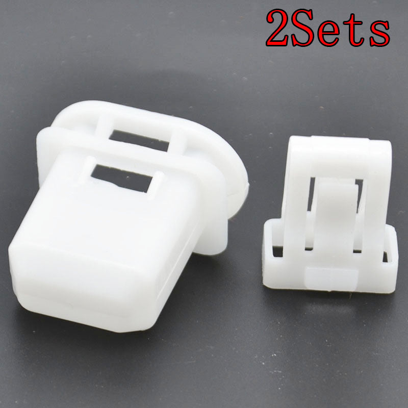 2 Sets For GM for Chevrolet Rear for Seat Cushion Pad Clips Rear Back for Seat Clips Buckles