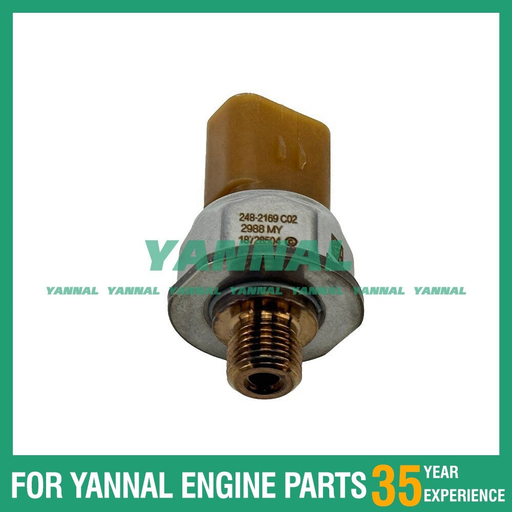248-2169 Fuel rail pressure sensor for Caterpillar C9 engine parts - High-end supplier