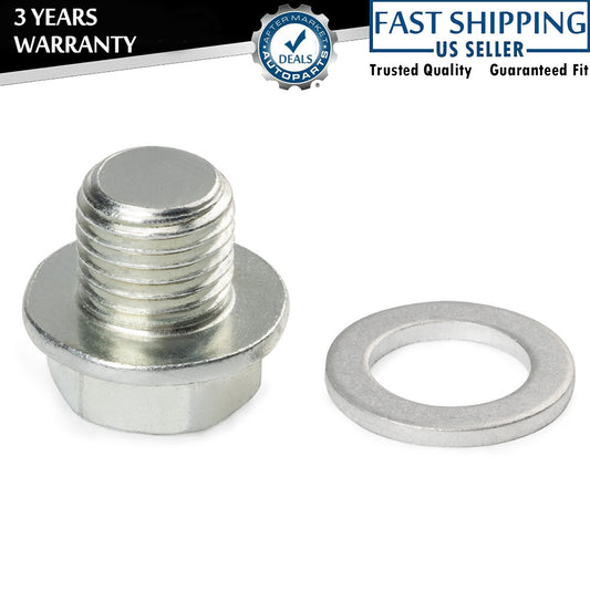 1x Oil Drain Sump Bolt Plug 90009-R70-A00 for Honda for Civic MK3 MK5 MK7 Accord MK6 Q
