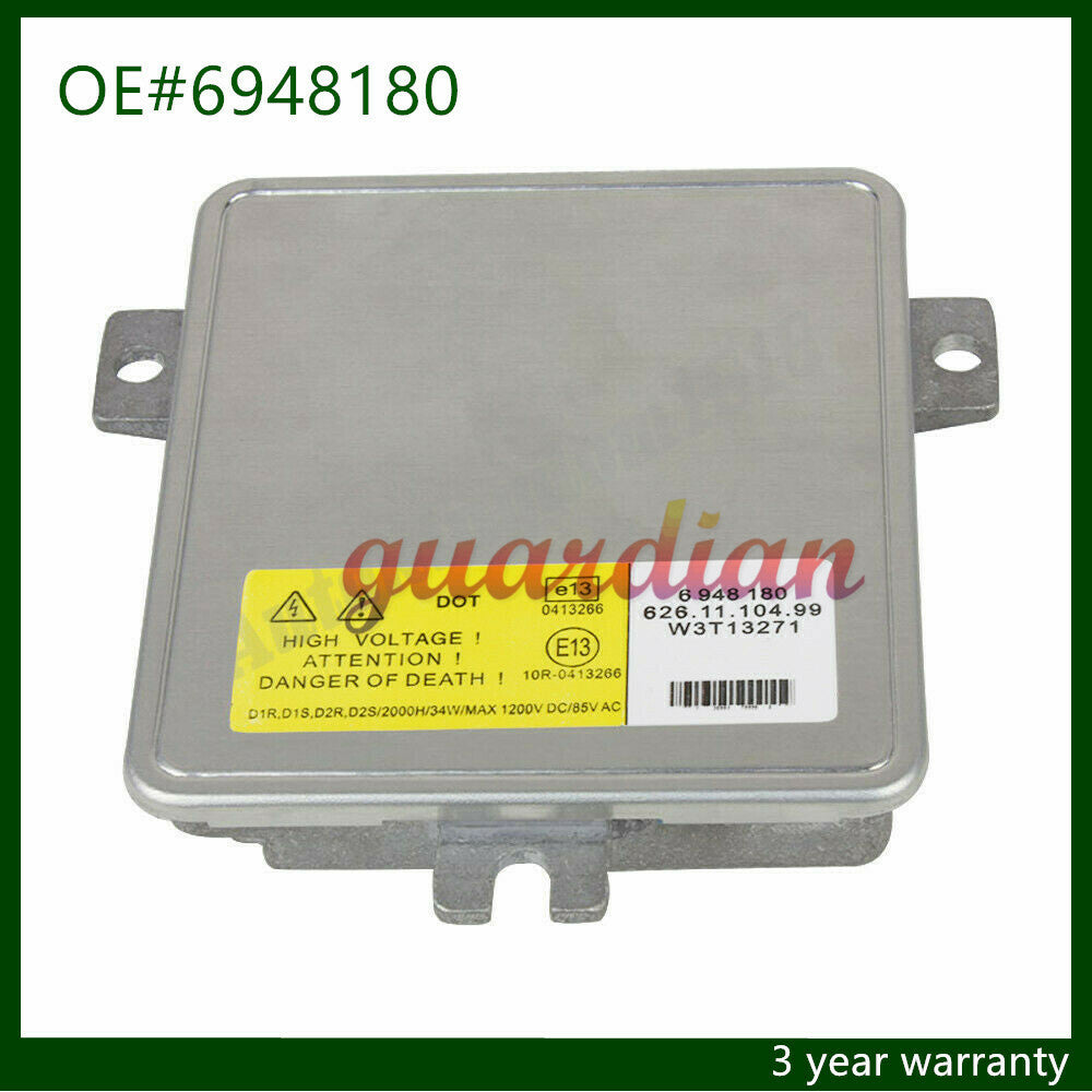 HID Xenon Ballast 2006-08 for BMW 3 Series E90 E91 325i 325xi 328i 335i 6948180