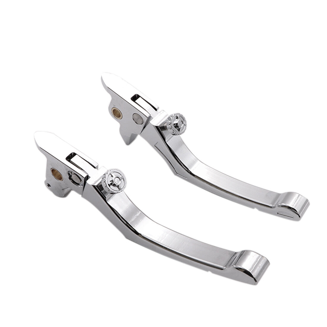 Motorcycle Chrome CNC Brake Clutch Lever for Harley Street Glide FLHX 2014-2016 Q