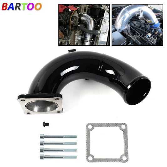Black 3Air Intake Elbow Tube Horn for Dodge for Ram 5.9L Diesel 1998-2002 Q