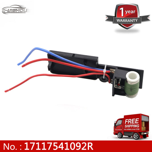 17117541092R for BMW for Mini Cooper R50 R52 90206086738 New Cooling Fan Resistor Q