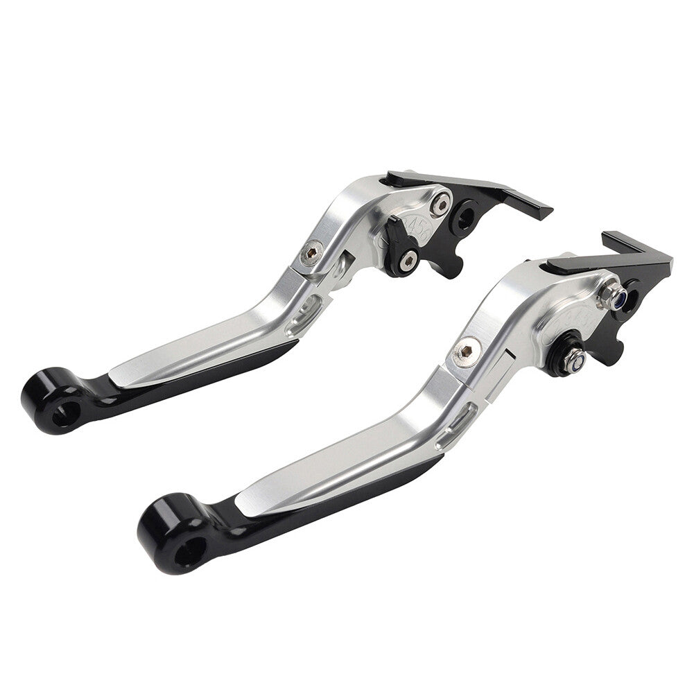 CNC Folding Extendable Brake Clutch Levers for Suzuki GSXR600 GSXR750 04-2005 05 Q