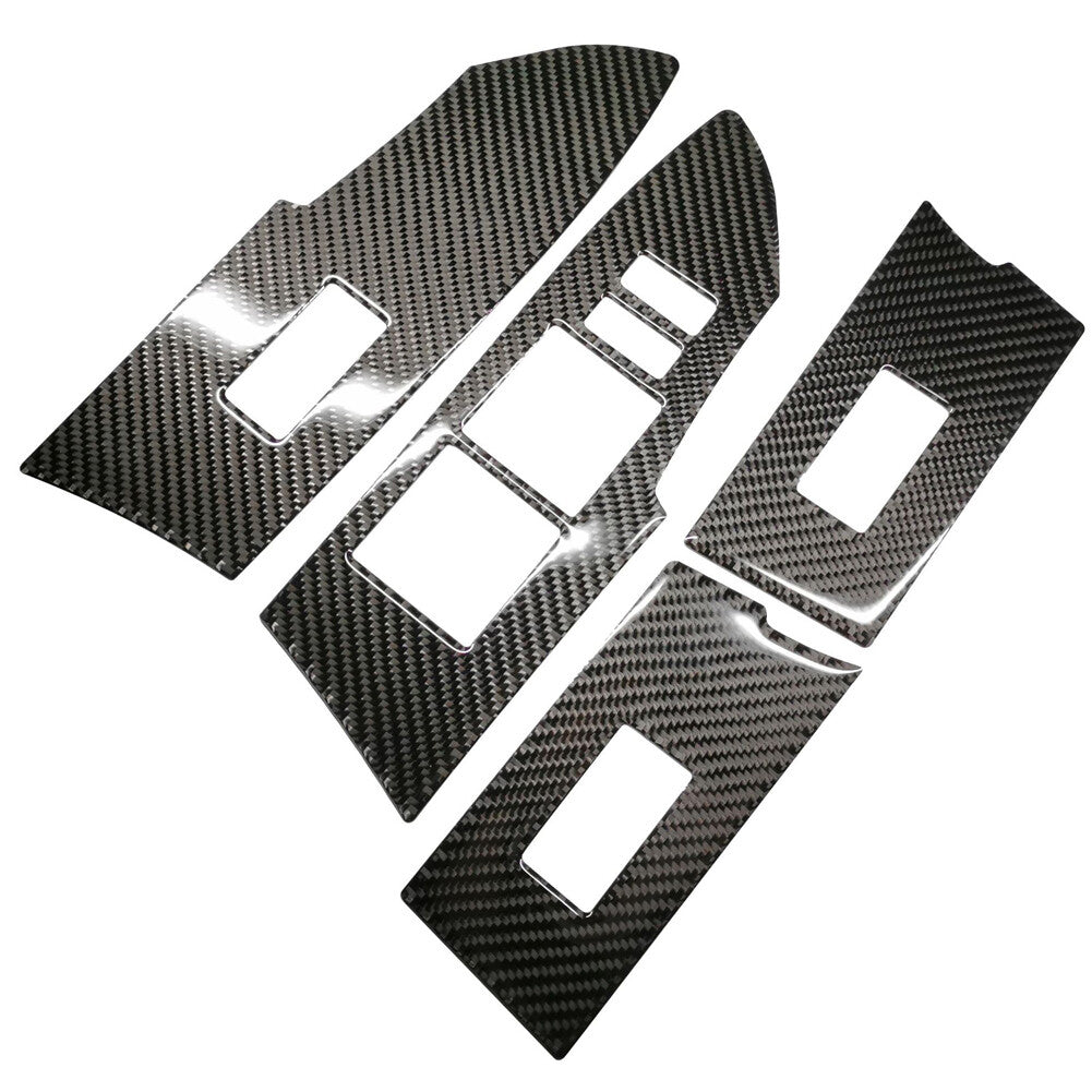 Suitable for Corolla 2019-2022 carbon fiber side mirror cover decoration- v