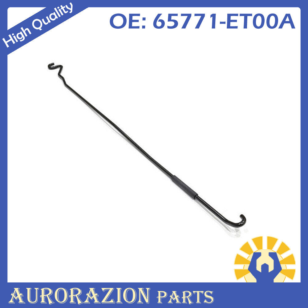 Front grille support and trunk prop bar suitable for 2007-2012 Sentra 65771-ET00A- n