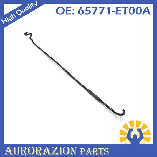 Front grille support and trunk prop bar suitable for 2007-2012 Sentra 65771-ET00A- n