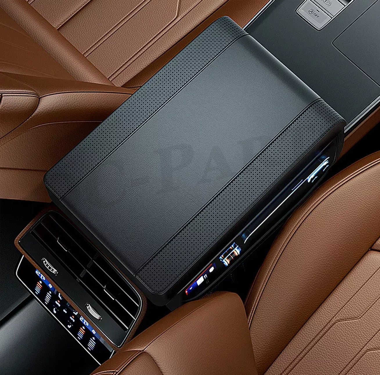 1-piece car center console armrest box backrest cushion protective cover pad protective accessories