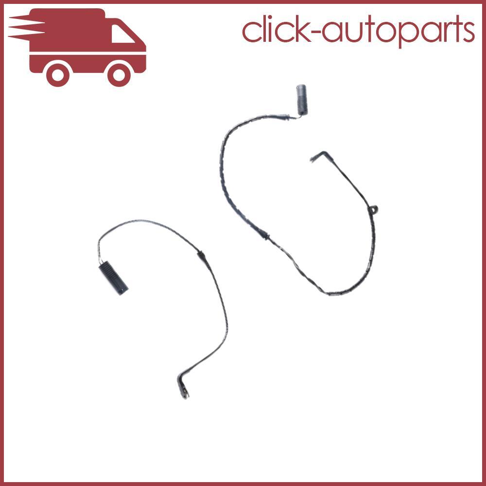 2Pcs Front + Rear Brake Pad Wear Sensor Fit for BMW E39 525i 528i 530i M5 Q