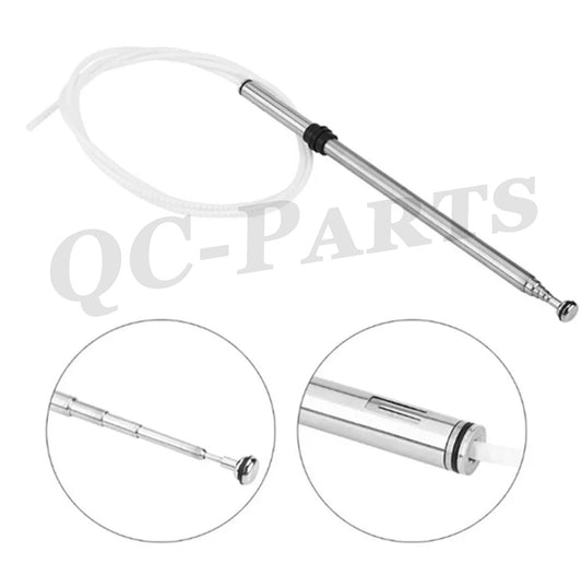 Powered antenna AM/FM radio mast 86337-32200 for Toyota for Camry 1992-1996. Equipment Manufacturer. Q