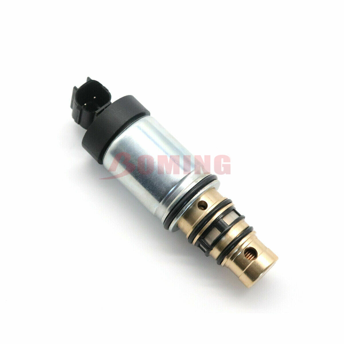 Brand new air conditioning compressor solenoid valve for Hyundai and for Kia vehicles manufactured between 2009 and 2017 (US code 97674-2S000). Q