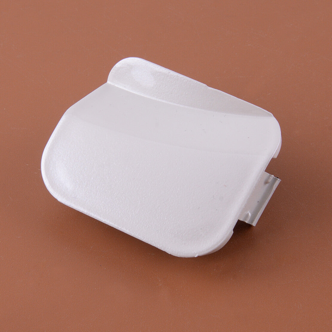 Left White Bumper Tow Hook Eye Cover Cap Fit For Highlander 2008-2010 v