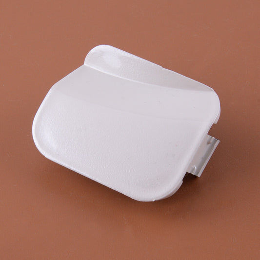 Left White Bumper Tow Hook Eye Cover Cap Fit For Highlander 2008-2010 v