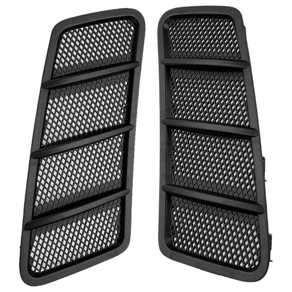 for Mercedes W166 ML GL Class 2012-2015 L&R Car Hood Air Vent Grille Cover Pair v