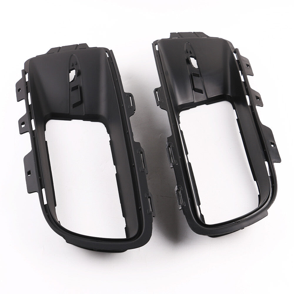 2 pcs Fog Light Lamp Cover Left Right For 2007 2008 2009 for BMW for X5 E70
