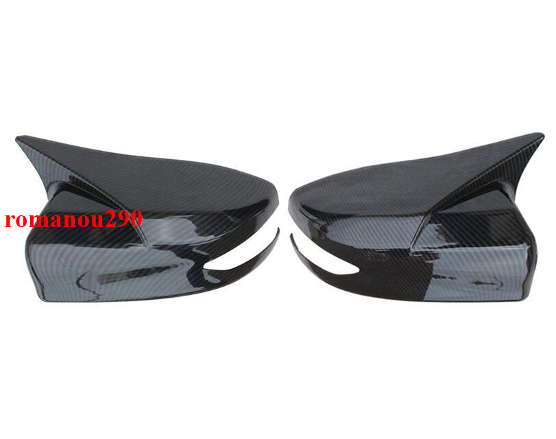 4P Carbon Fiber Window Lift Panel Switch Cover Trim for Corolla 2019-2023 v
