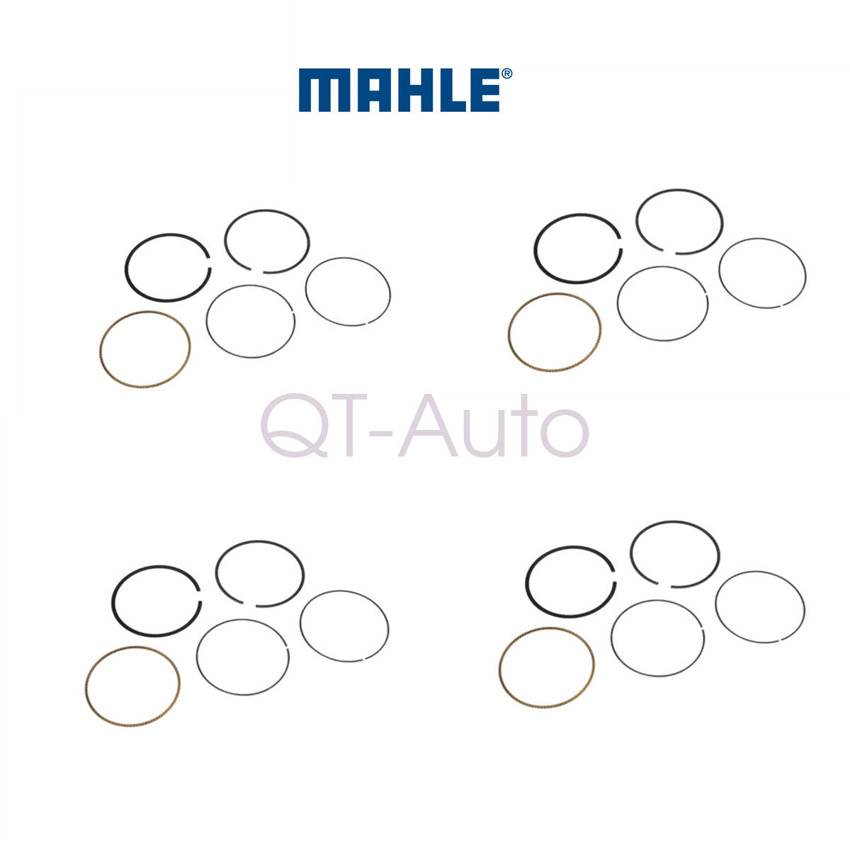 12665165 4 Piston Ring Kit for 2012-2017 2.4 Captiva Sport- n