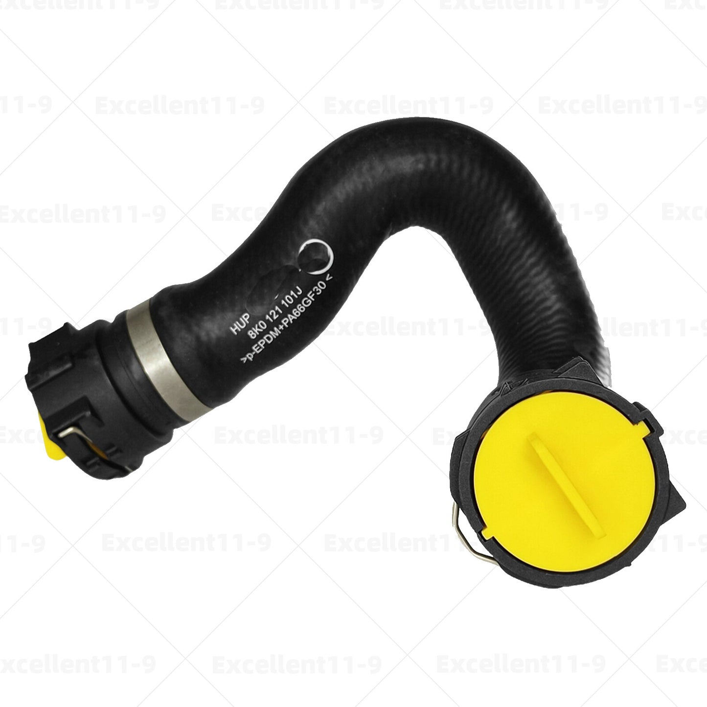 coolant hose with coupling, CALA, suitable for Audi A4, A5, S5 #8K0121101J- n