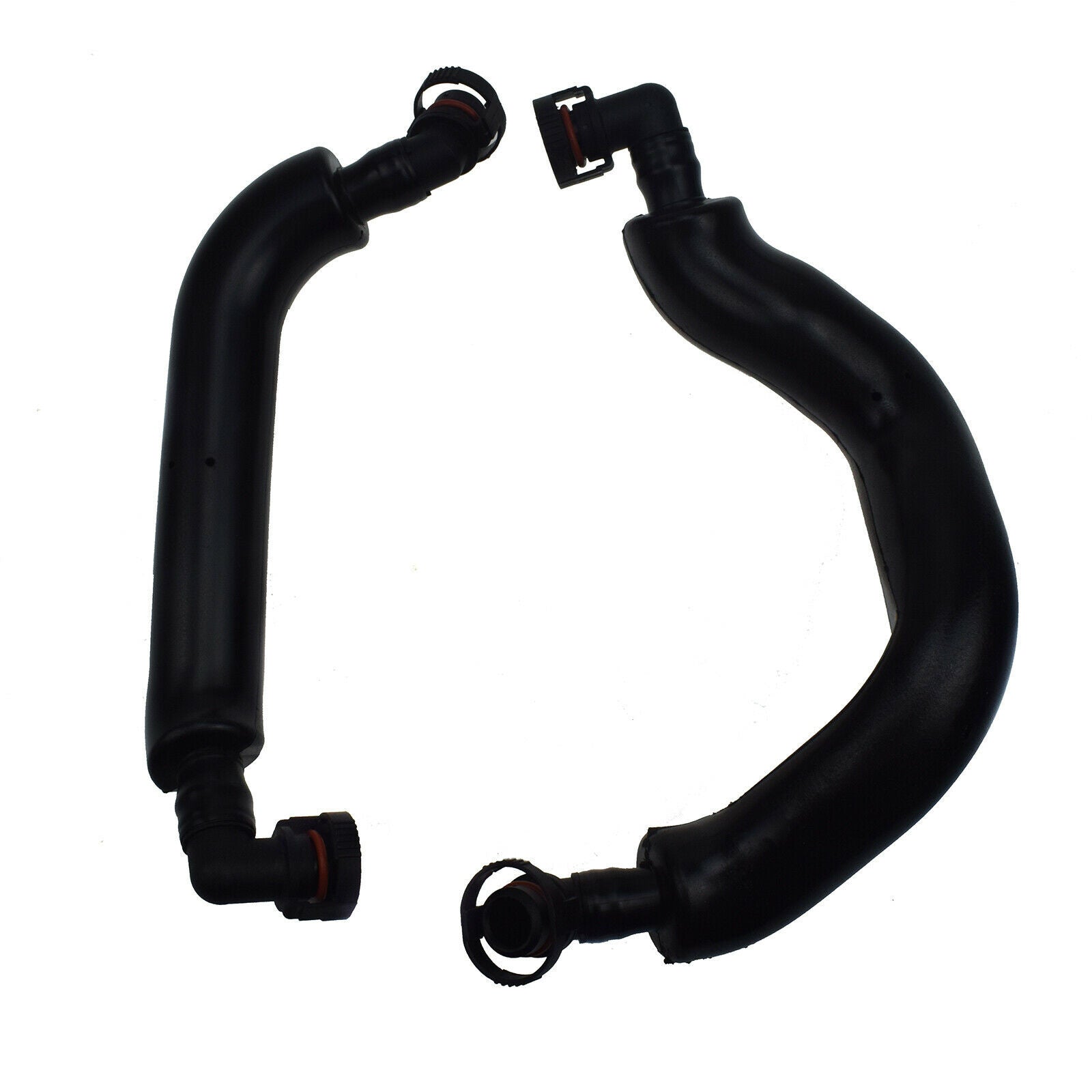 Crankcase breather hose for BMW X5 545i 645Ci 745Li - Driver and passenger side Q