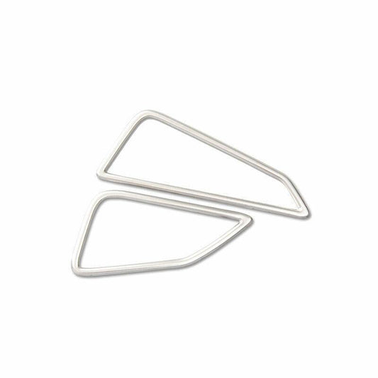 for Toyota for Corolla 2019-2022 Silver Titanium Dashboard Upper Air Outlet Vent 1