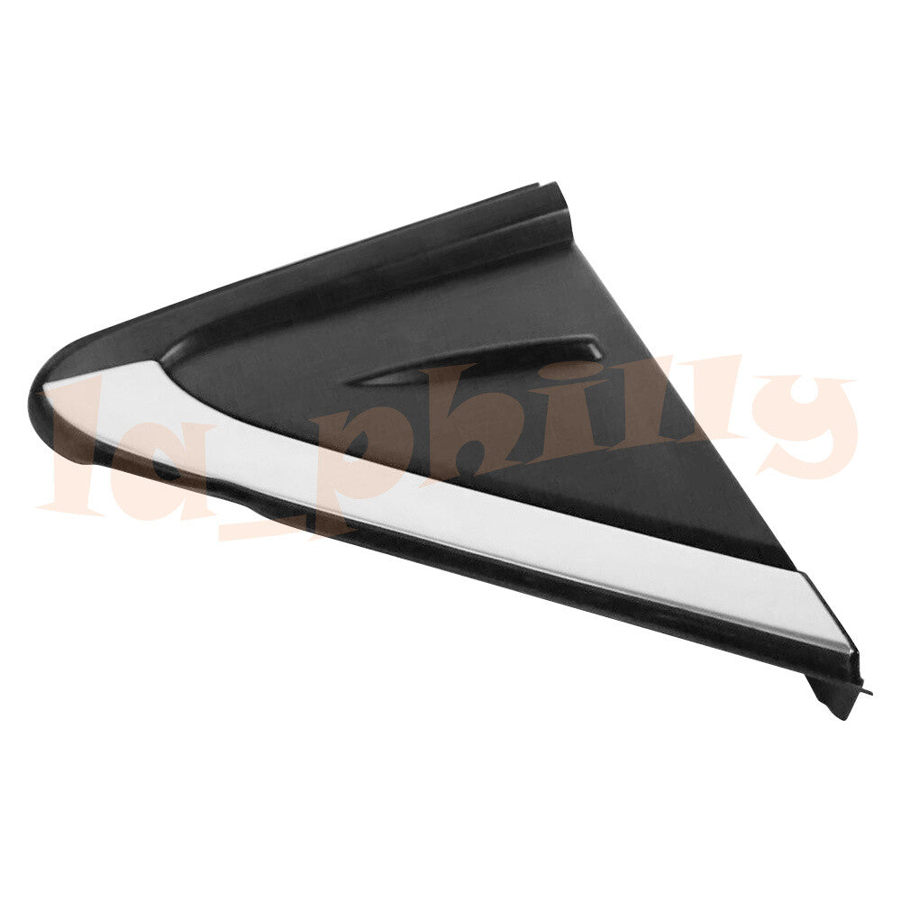 Front Right Fender Trim Black  Chrome Fit for 2021 2022 for Corolla Estate
