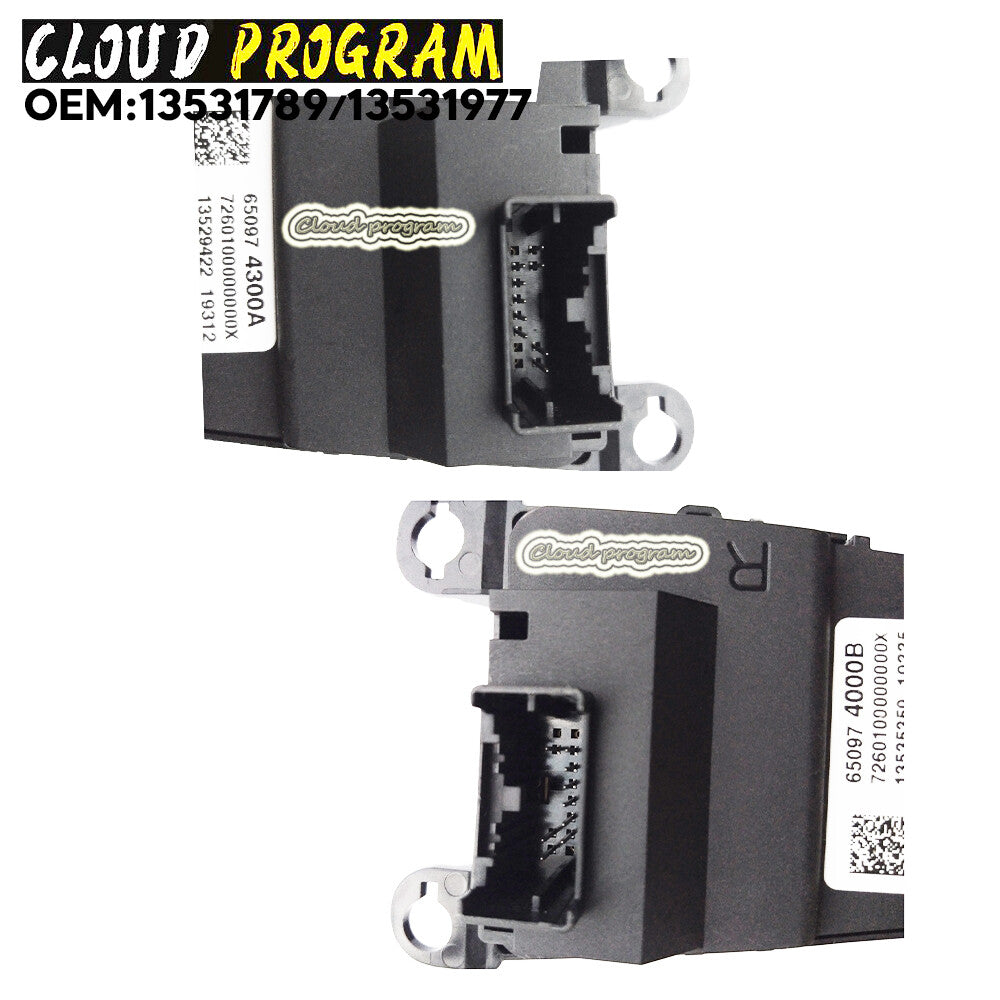 Switch MOTORS, GENERAL for BUICK ENCORE GX 2020-2021 1 pair on left and right v