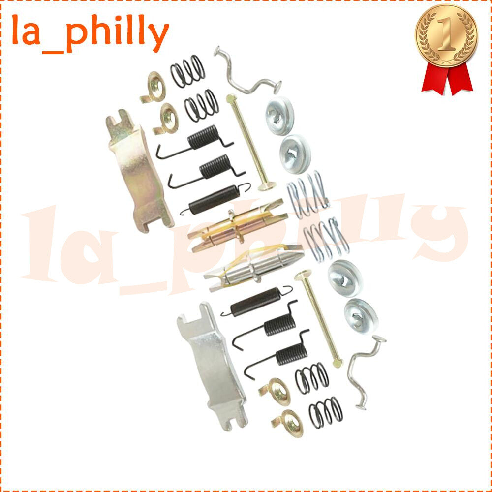 Rear Handbrake Shoe Fitting Springs Repair Kit For 2006-2011 for Lexus ES350 Q