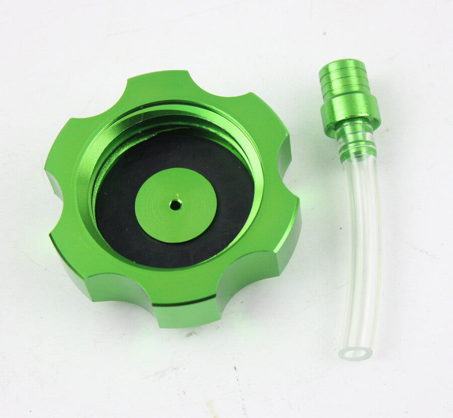 39MM Green CNC Billet Fuel Tank Gas Cap 50CC-125CC ATV Quad Taotao Roketa NST