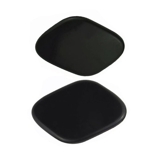 2Pcs For Santa Fe 2013-2016 Headlight Washer Jet Nozzle Cover Plastic Left+Right Q
