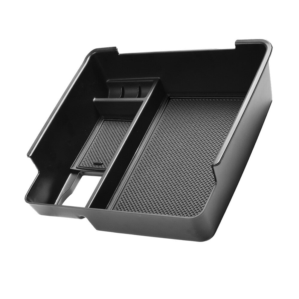 Suitable for Frontier 22 2023 car armrest storage box center tray storage box, black. n