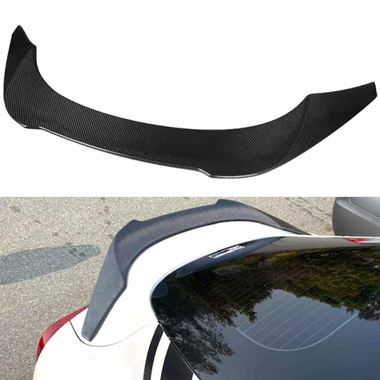 Rear Trunk Spoiler Wing Lip For 2020-2023 2024 for Toyota Supra A90 A91 Carbon Fiber Q
