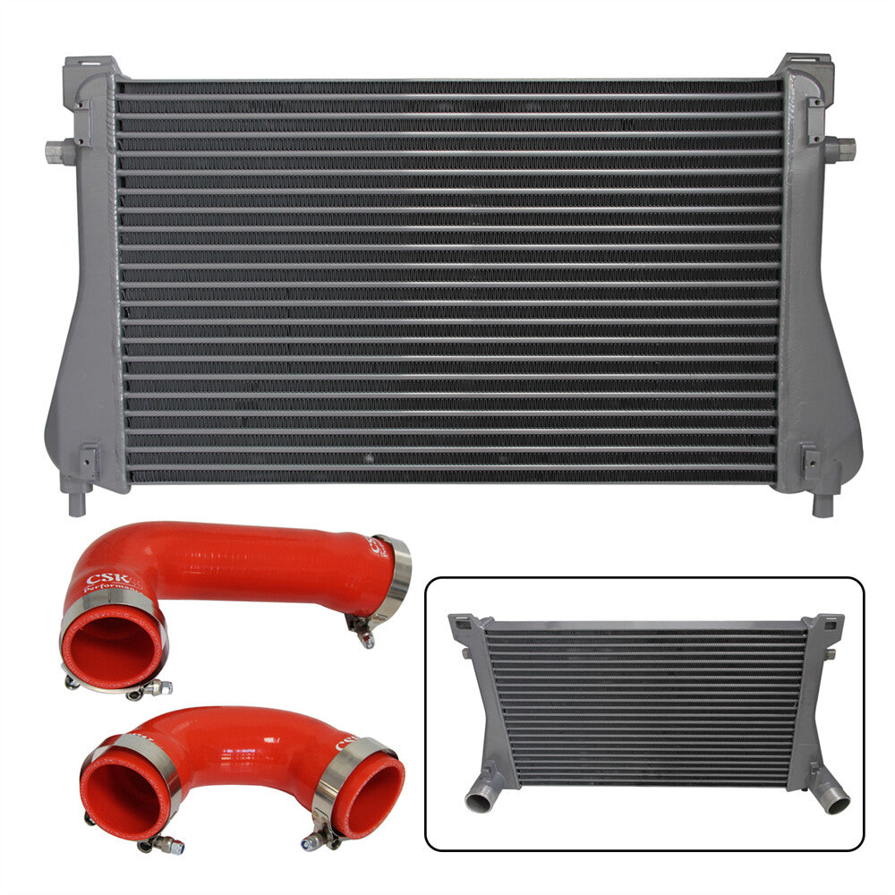 Intercooler Kit for Audi A3 S3 for VW for Golf GTI R MK7 EA888 1.8T 2.0T TSI TubeFin RD