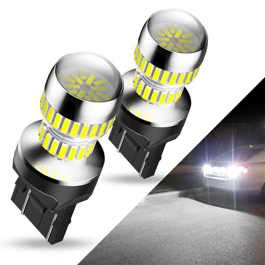 2nd Generation AUXITO 7443 7440 LED Phoenix for Seat Light 6000K White 54H