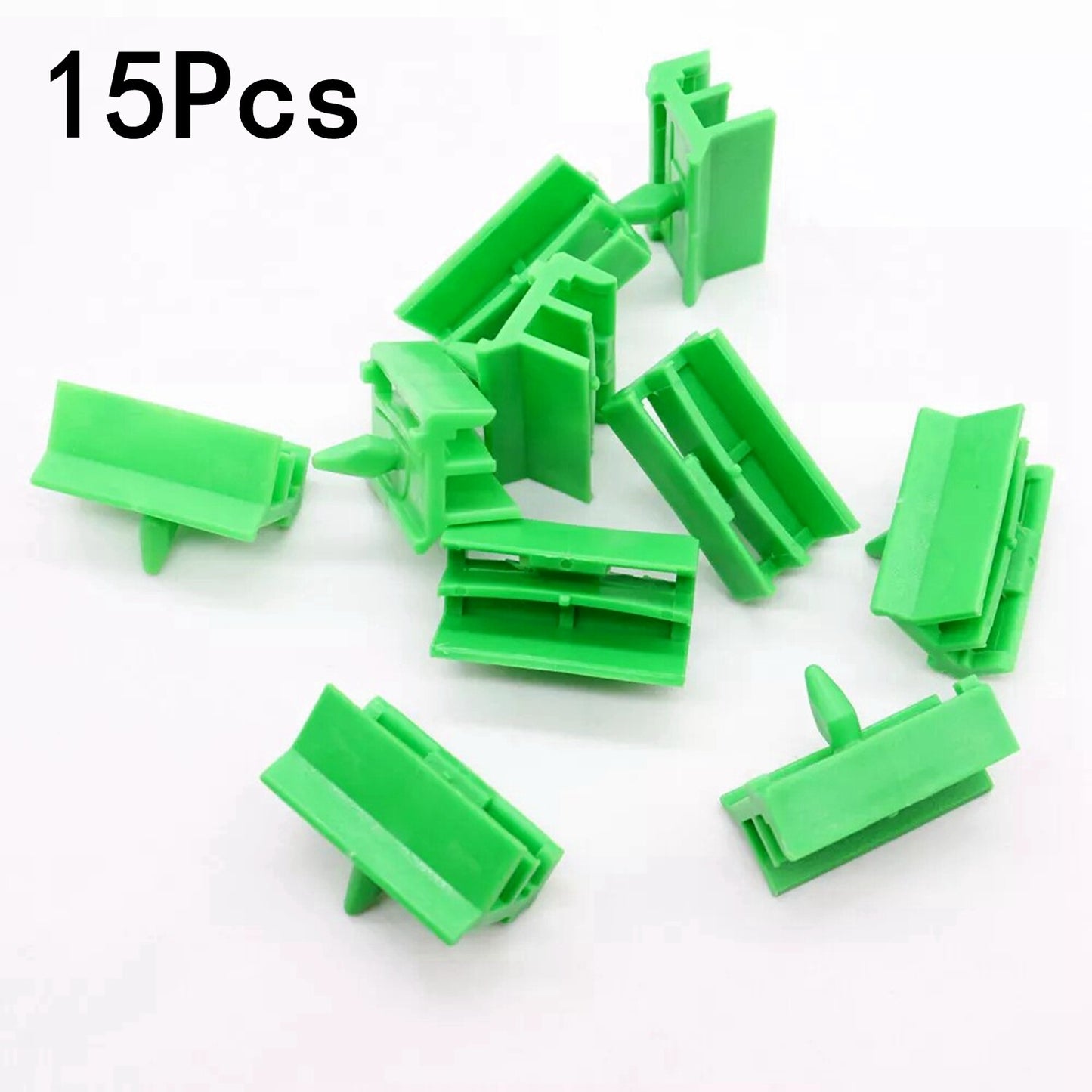 15x Rocker Panel Wheel Housing Trim Cover Clip 51717066223 for BMW 5 Series