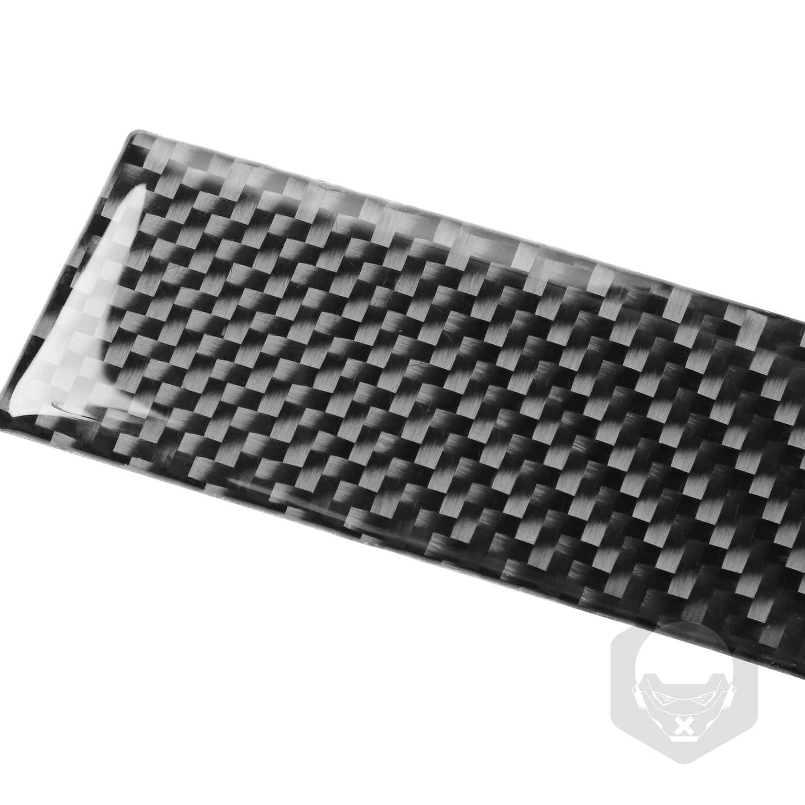 Red Carbon Fiber Reading Light Control Trim Cover For Quest 2004-2006 v