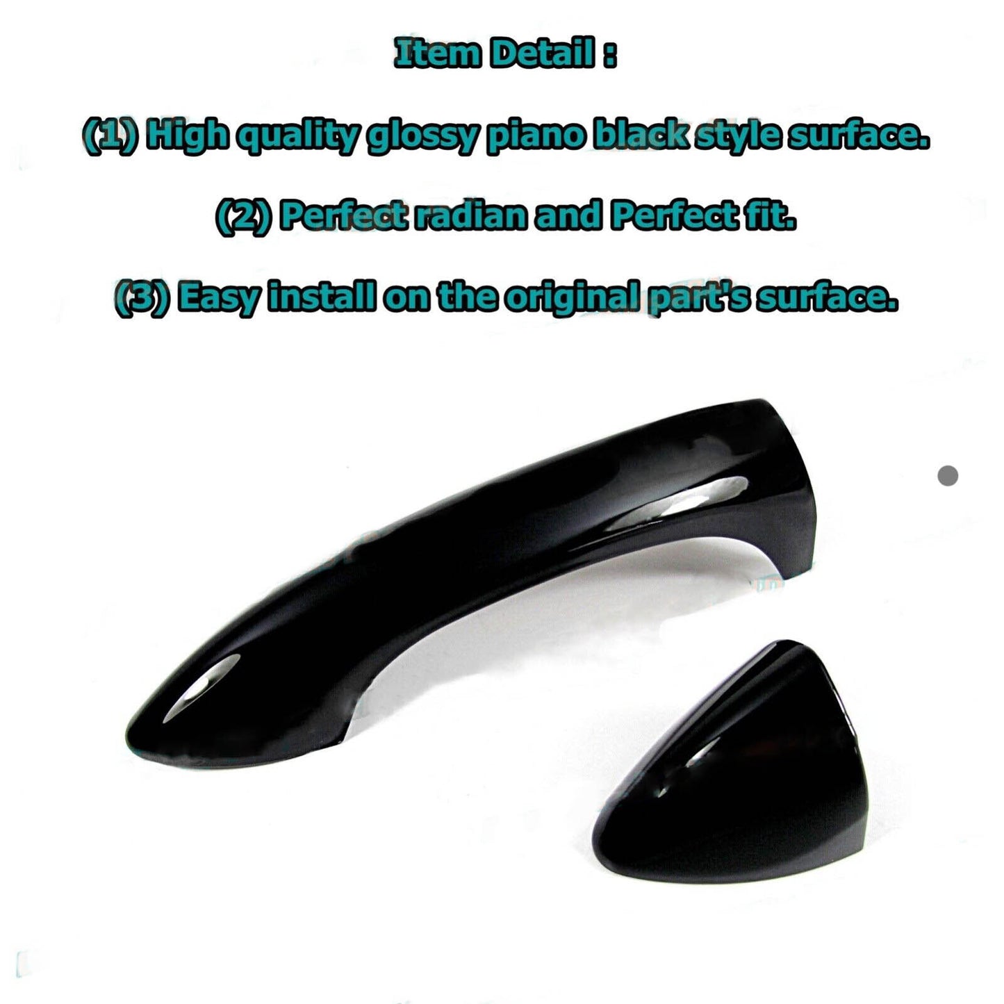 15 pieces of 25 cent panel molded with rubber grommets 1H0-853-585-A suitable for Jetta - v