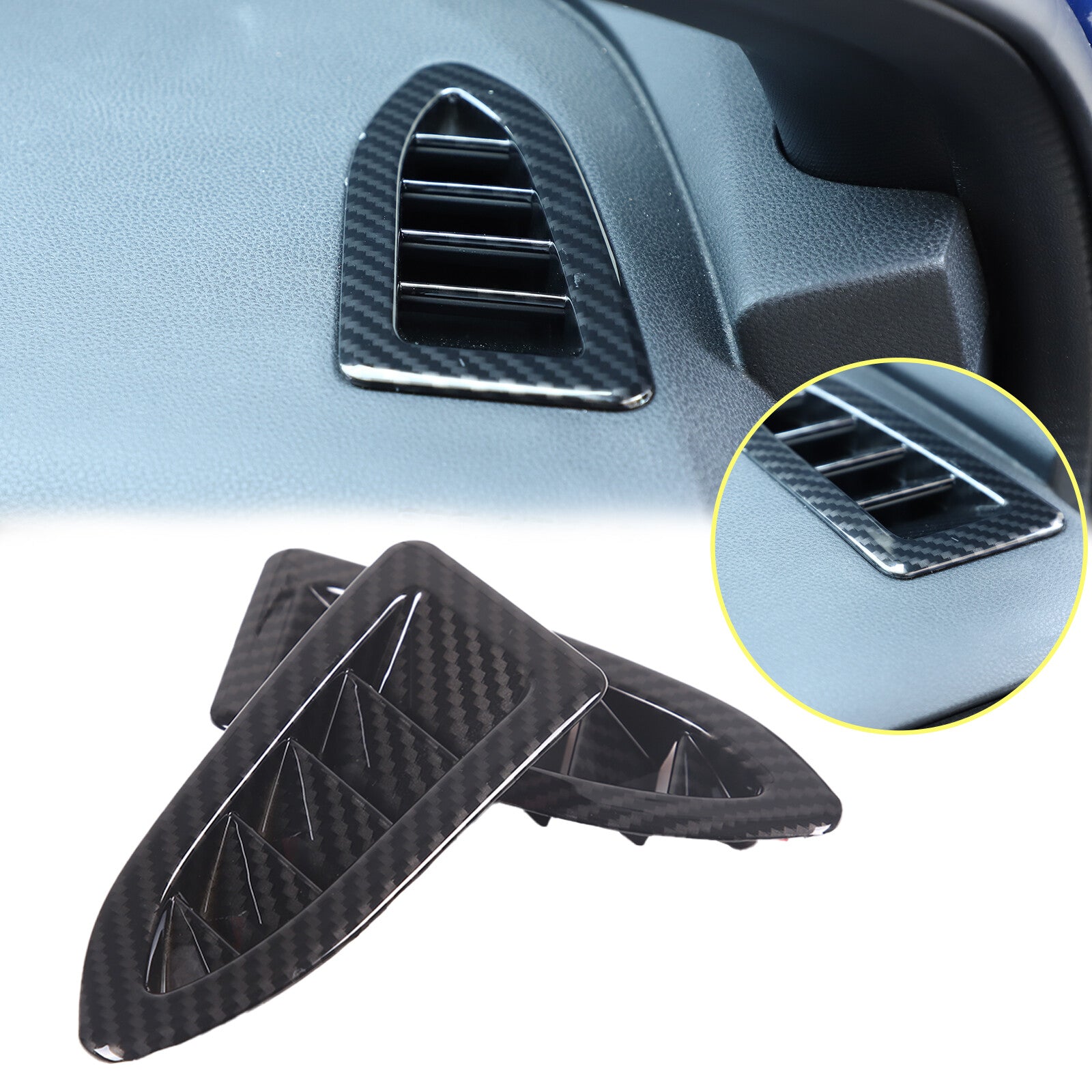 ABS Black Center Control Storage Tray for Honda Pilot 2015 - 2022- v