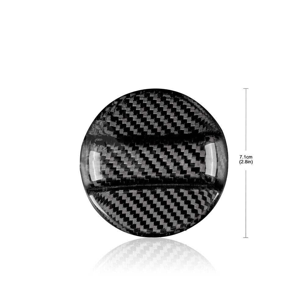 Fuel Gas Tank Filler Cap Cover Carbon Fiber For 350Z/370Z 720 Altima GTR. n