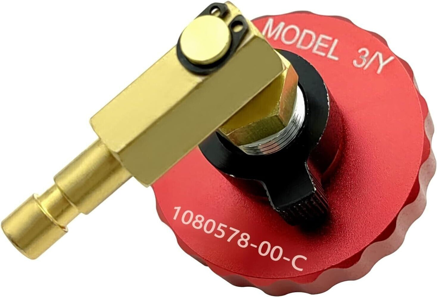Brake Bleeder Cap Adapters Fit for Tesla Model 3/Y 1080578-00-C