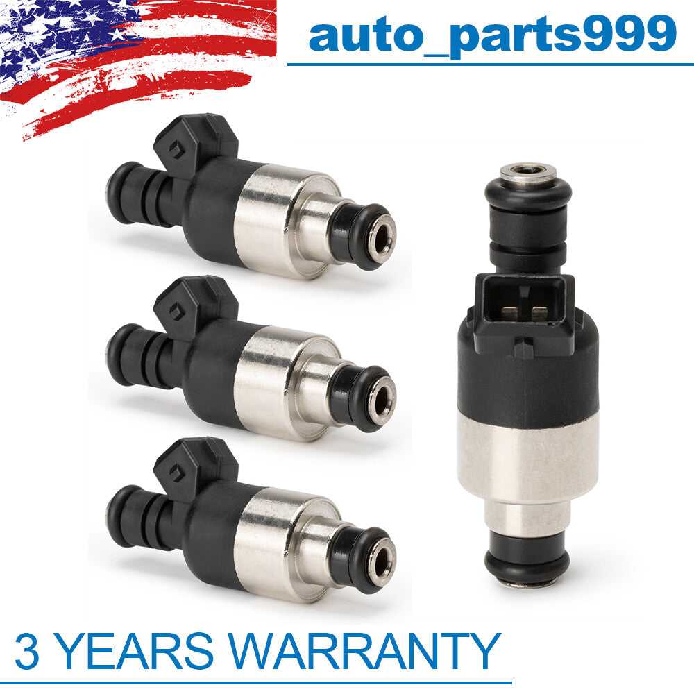6-piece Flow matching fuel injectors for 2.8L, 3.1L, and 3.3L engines (1985-1993-) n