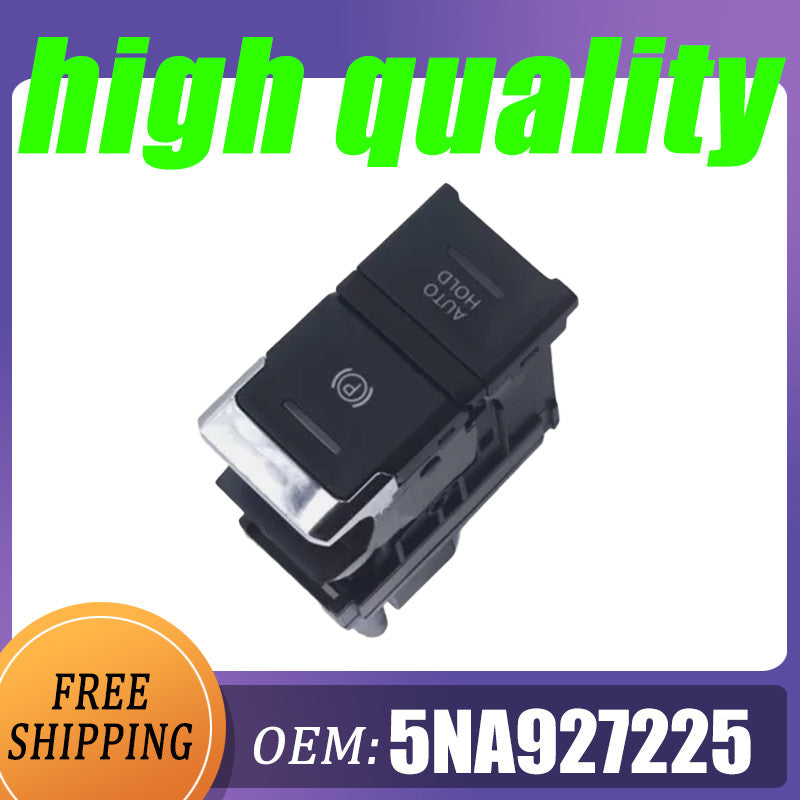 1-pack 5NA927225 Parking Brake Automatic Holding Switch Button for Volkswagen for Tiguan