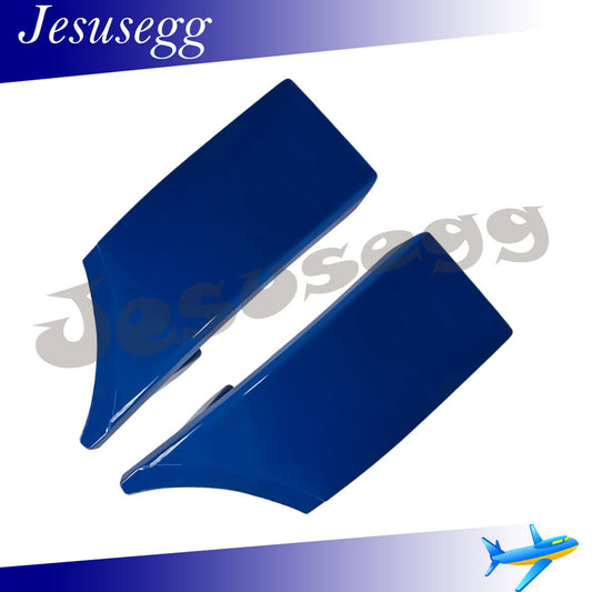 Front RL Bumper Grille Headlight Lower Filler For 07-14 for Toyota FJ Cruiser Blue